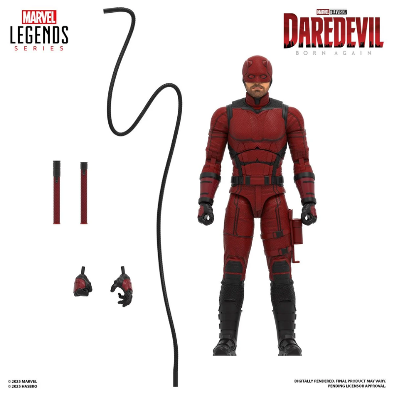 Marvel Legends Daredevil: Born Again (Television) Action Figure