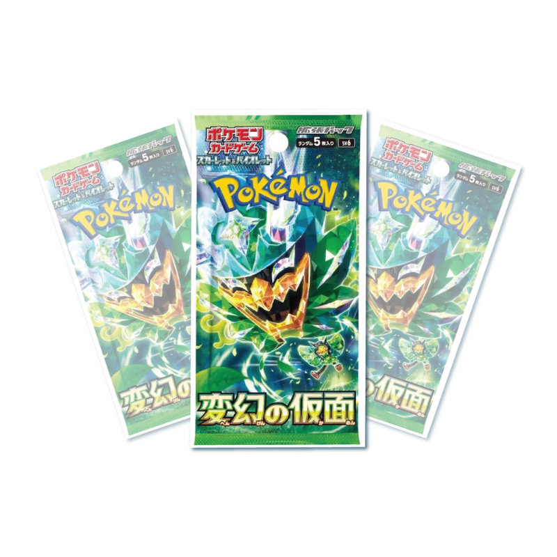 Pokemon TCG: Mask of Change Booster Box (Japanese SV6) – Legendz Toys