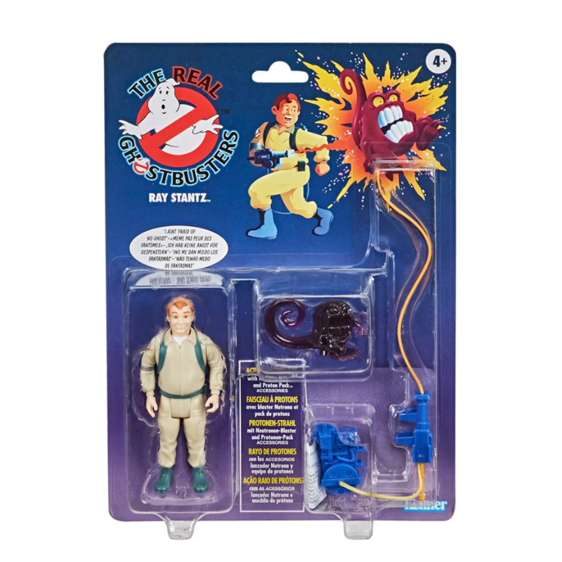 1984 Kenner The Real Ghostbusters Ray Stantz Figure as Pictured 1984 Kenner The Real Ghostbusters Ray Stantz Figure as Pictured