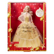 2023-Holiday-Barbie-with-Golden-Gown-and-Blonde-Hair