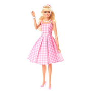 Barbie-Movie-Pink-Gingham-Dress-Doll