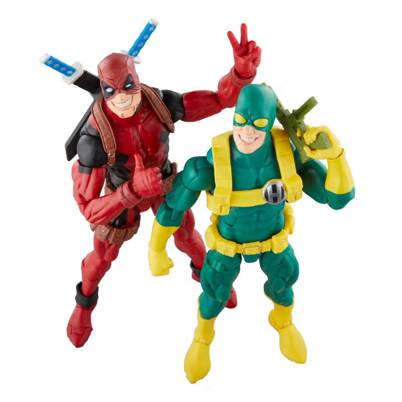 Marvel Legends Series Deadpool and Bob Agent of Hydra 2-Pack – Legendz Toys