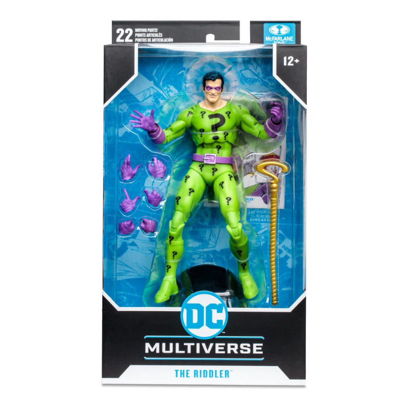 McFarlane DC Multiverse DC Classic The Riddler Figure – Legendz Toys