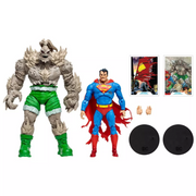 McFarlane-DC-Multiverse-Gold-Label-Superman-vs-Doomsday-2-Pack-Figure-Set