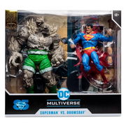 McFarlane-DC-Multiverse-Gold-Label-Superman-vs-Doomsday-2-Pack-Figure-Set