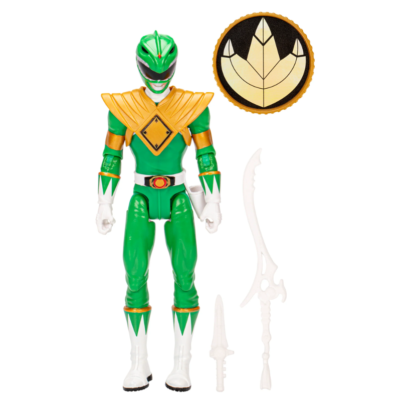 Power Rangers Mighty Morphin Green Ranger 30th Anniversary Exclusive ...