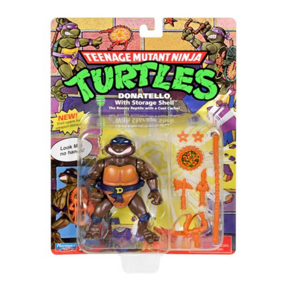 Teenage Mutant Ninja Turtles Classic Storage Shell Donatello Action Fi ...