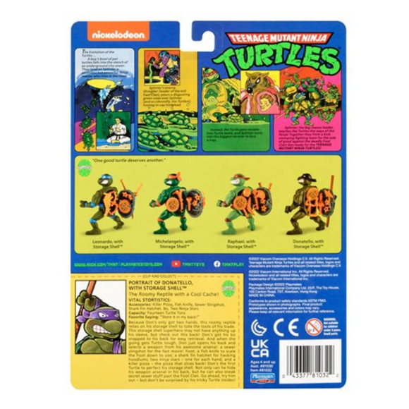 Teenage Mutant Ninja Turtles Classic Storage Shell Donatello – Legendz Toys