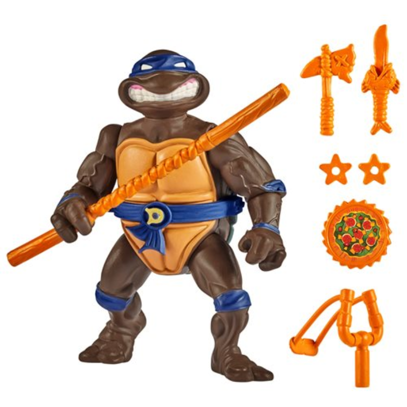 Teenage Mutant Ninja Turtles Classic Storage Shell Donatello Action Fi ...