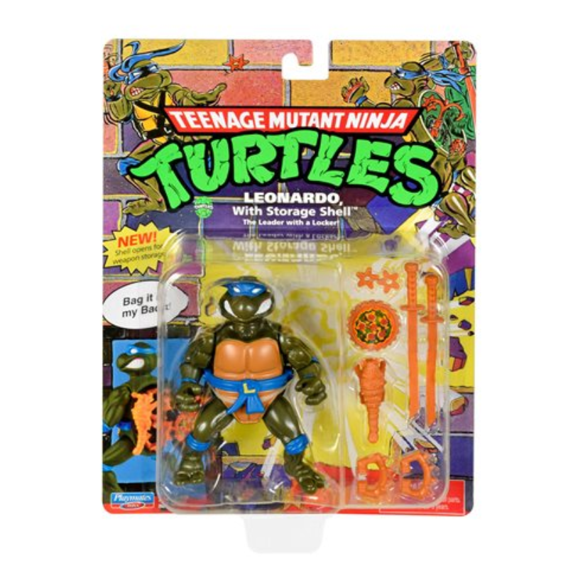 Teenage Mutant Ninja Turtles Classic Storage Shell Leonardo – Legendz Toys