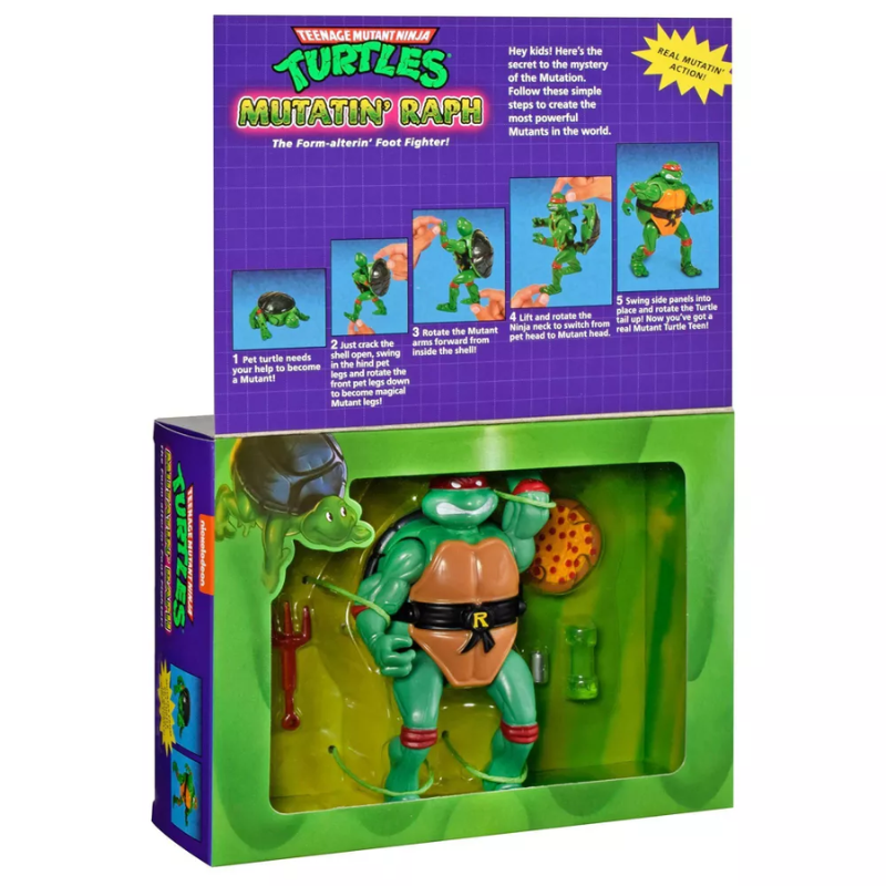 Mutatin Raph 2007 Teenage Mutant Ninja Turtles Mutatin' Raph (Target Exclusive) Figure ...