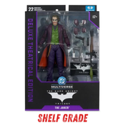 McFarlane DC Multiverse Deluxe Theatrical Edition The Dark Knight The Joker Action Figure