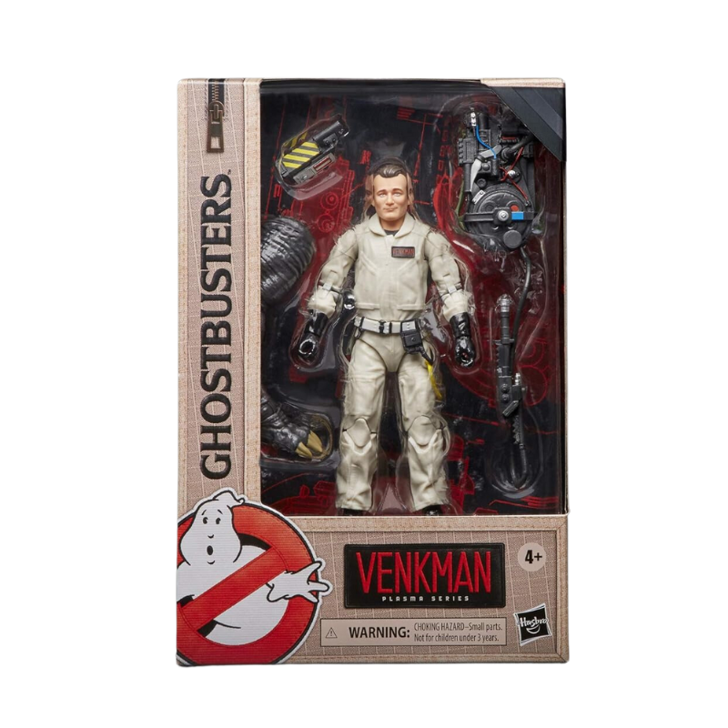 Ghostbusters Plasma Series Peter Venkman Action Figure – Legendz Toys