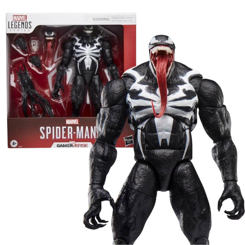 Marvel Legends Spider-Man 2 Gamerverse Venom Action Figure
