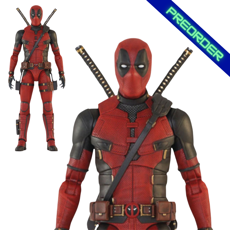 Marvel Select Deadpool and Wolverine Movie Deadpool Action Figure ...