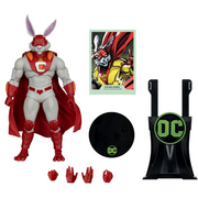 mcfarlane-dc-multiverse-captain-carrot-justice-league-incarnate-glow-in-the-dark-gold-label-exclusive