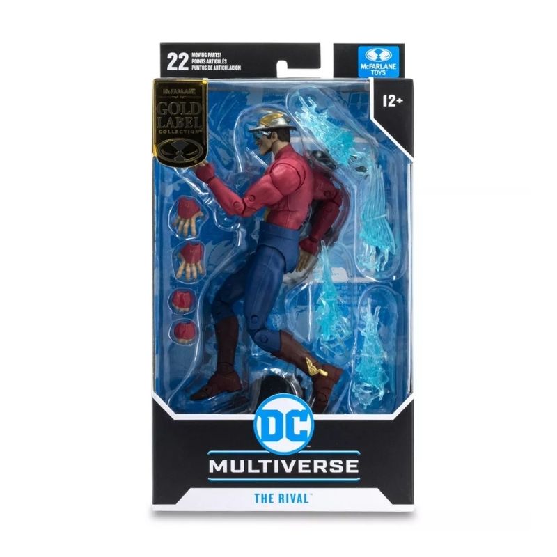 McFarlane DC Comics The Rival Gold Label Action Figure (Target Exclusi ...