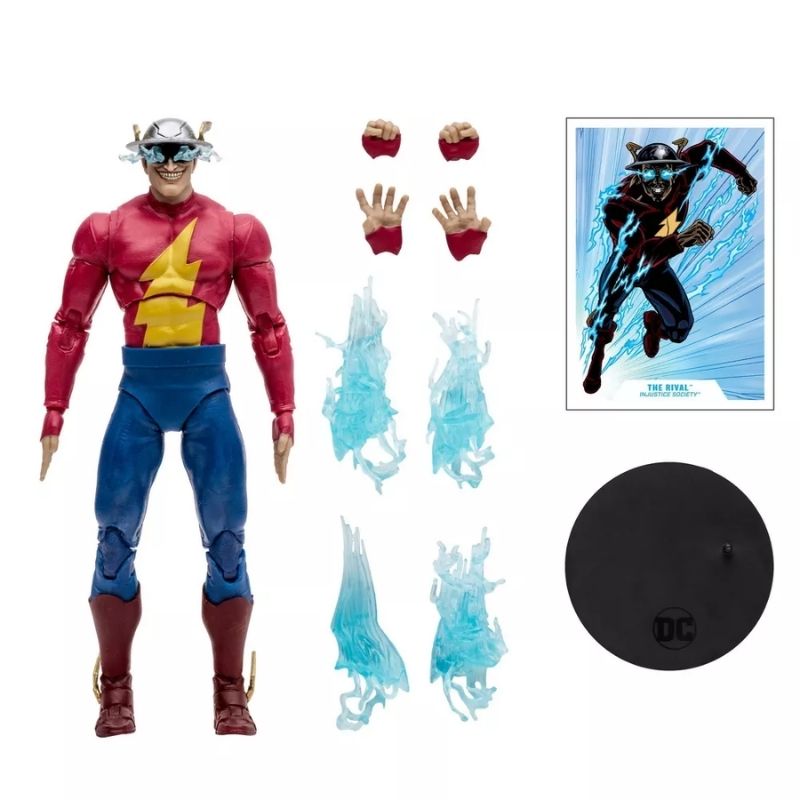 McFarlane DC Comics The Rival Gold Label Action Figure (Target Exclusi ...