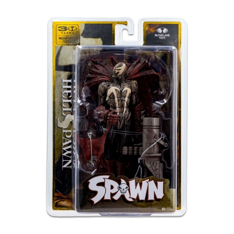 McFarlane Hellspawn 2 (Digitally Remastered) 7" 30th Anniversary Actio ...