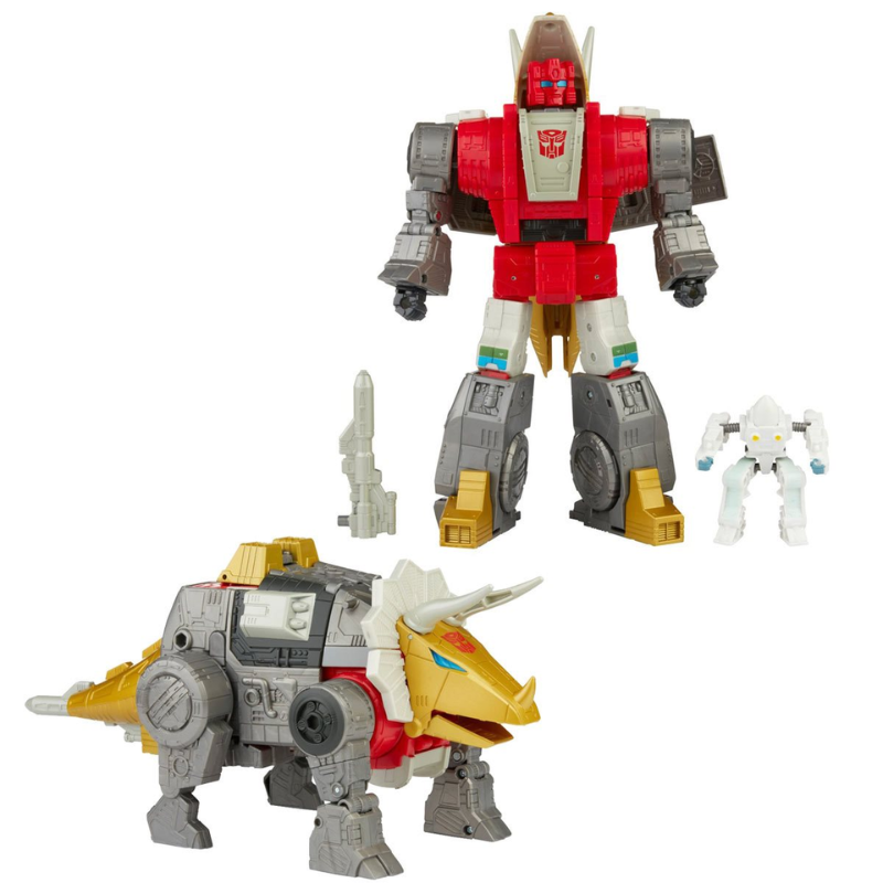 Transformers Studio Series 86 Leader Dinobot Slug and Daniel Witwicky ...