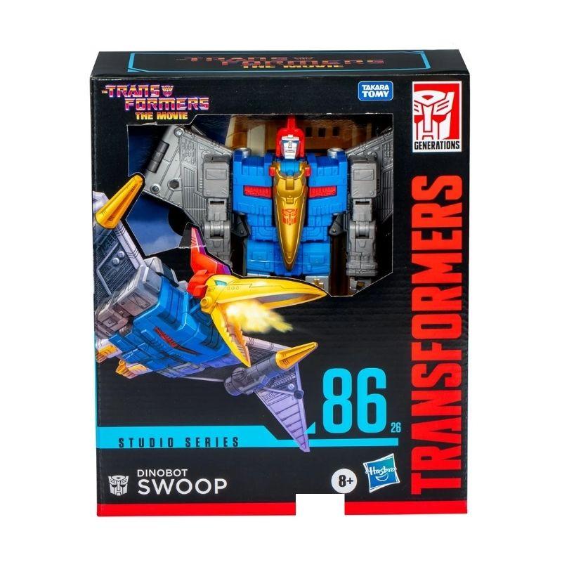 Transformers Studio Series 86 Leader Dinobot Swoop Action Figure ...