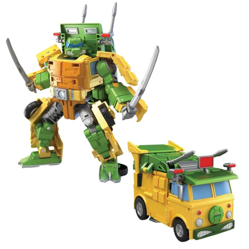 Ninja Ranger Transformer Transformers Collaborative Teenage Mutant Ninja Turtles x Transformers ...