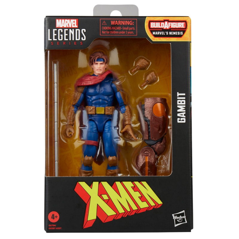 Marvel Legends X-Men Age of Apocalypse Gambit (Nemesis Wave) Action ...